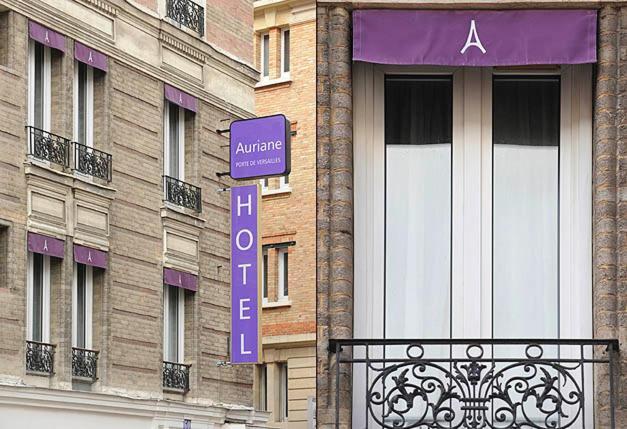 오리안 포르트 드 베르사유 호텔 파리 외부 사진